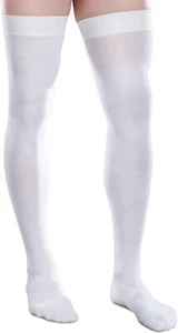 Core-Spun TheraFirm THIGH High Socks Moderate Compression 20-30 Size S-3X Color - Picture 1 of 8