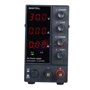1pc new WANPTEK NPS306W 0-30V 0-6A Switching 3 Digits Display - Picture 1 of 1