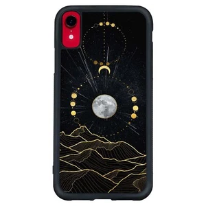 Eclipse Moon Print Covers For iPhone X XS 11 12 13 14 15 Pro Max - Picture 1 of 240