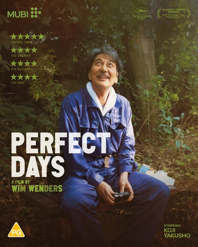 Perfect Days Blu-ray (2024) Kôji Yakusho, Wenders (DIR) cert PG ***NEW*** - Image 1 of 1