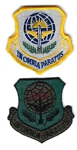 PATCH USAF 62ND AIRLIFT WING COPPIA LATINA MCCORD AFB B8-27 - Foto 1 di 1
