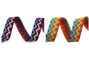 Webband 20mm Indiana Muster 8  Borte - 1 / 5 / 10 m - Picture 1 of 5