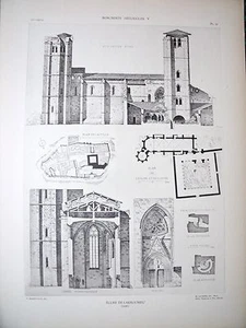 Church of Larroumieu (Gers) board early 20th century - Picture 1 of 1