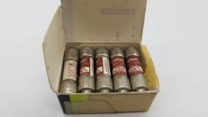 LITTELFUSE KLKR-1/2 CURRENT LIMITING FUSE 1.5AMP 600VAC, Box of 10, New - Picture 1 of 3