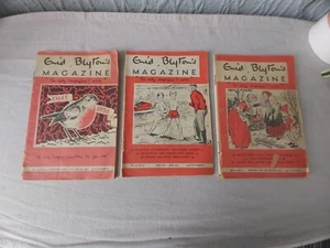 Vintage 1950s Enid Blyton's Magazine Magazines - Imagen 1 de 10