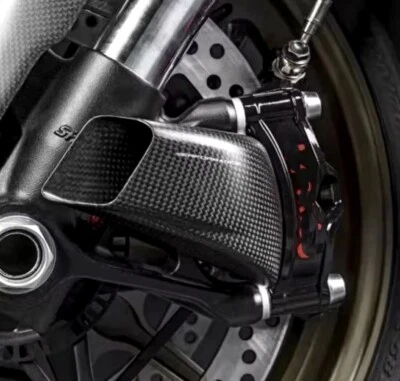Convogliatori Aria In Carbonio Per Freni Ducati STREETFIGHTER V4 - V4s - Imagen 1 de 4