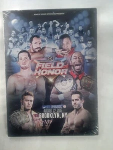 ROH Field Of Honor 2016 DVD Ring Of Honor AEW WWE NXT Brooklyn, NY NEW SEALED  - Picture 1 of 2