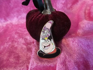 WDI Disney Reina de Corazones Hechicero Sombrero Misterio le 250 Pin Alicia en el País de las Maravillas - Imagen 1 de 2