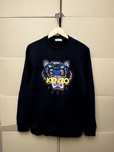 KENZO TIGER CLASSIC SWEATSHIRT PULLOVER CREW NECK STYLISH STREET WEAR JAPANESE - Picture 1 of 15
