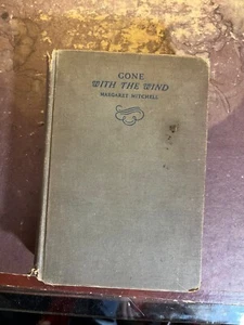 Gone With The Wind by Margaret Mitchell early Feruary 1937 edition - Imagen 1 de 7