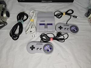 Consola de juegos Nintendo Super NES Classic Edition - gris completa - Imagen 1 de 15