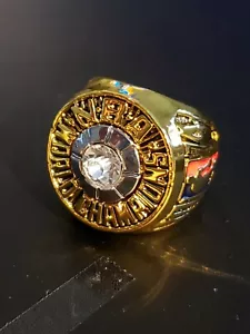 Anillo de baloncesto Boston Celtics NBA campeones del mundo talla 11 - Imagen 1 de 7