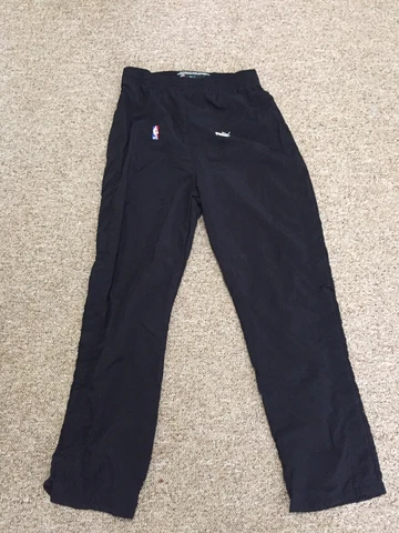 Official Vintage NBA Puma Minnesota Timberwolves Tear-Away Warmup Pants Size: 36 Cover