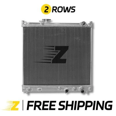 Aluminum Radiator for Chevrolet Tracker Geo Suzuki Sidekick etc 1993-1998 1995 - Image 1 of 4