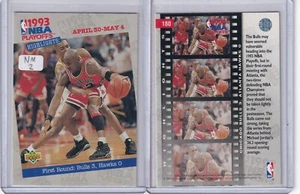 Michael Jordan 1993-94 Upper Deck Basketball Card # 180 Chicago Bulls NM + ! - Picture 1 of 1