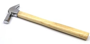 Martillo herrador de conducción 315 gm cabeza acero inoxidable, mango de madera - Imagen 1 de 1