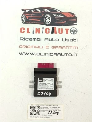 CENTRALINA POMPA CARBURANTE PER BMW Serie 5 F10 1614 7276073 0111781244 N47D20C - Immagine 1 di 4