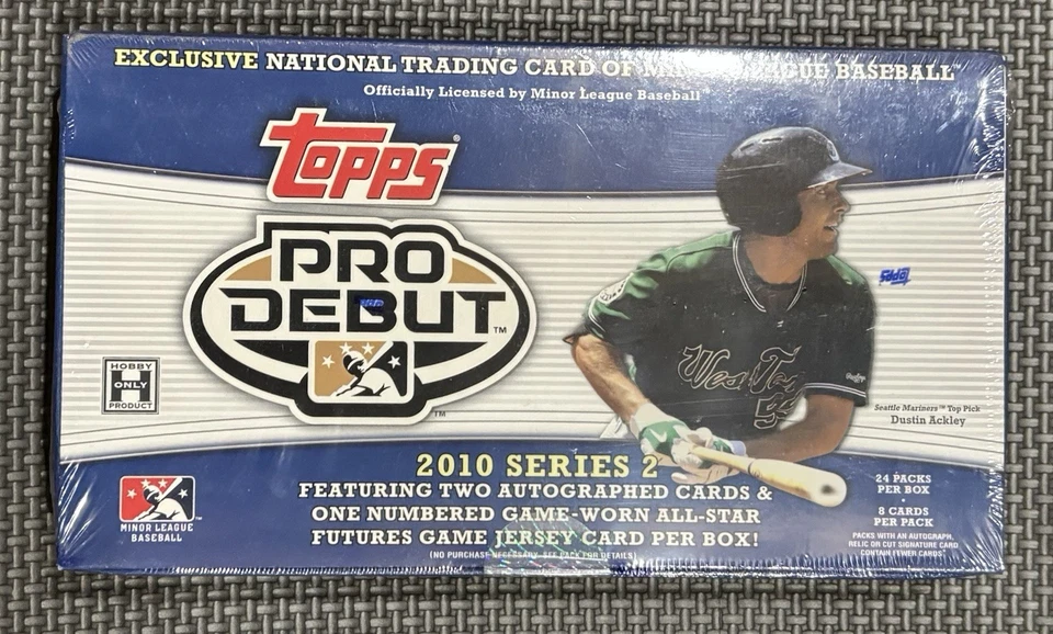 2010 Topps Pro Debut Series #2 Baseball Hobby Box Factory Sealed - Image 1 of 1