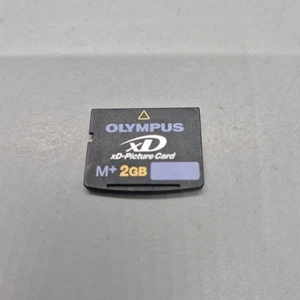 xD Picture Card 2GB Olympus Type M+ - Picture 1 of 2