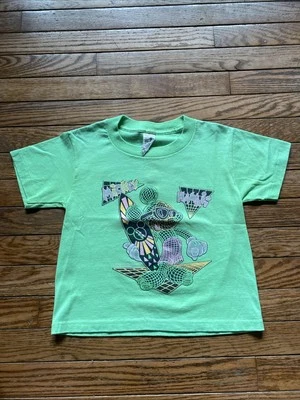 Vintage Walt Disney Mickey Hawaii Kids T Shirt Single Stitch - Image 1 of 4