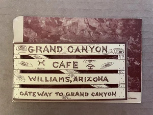 Vintage Grand Canyon Cafe Williams Arizona Gateway - Bild 1 von 6
