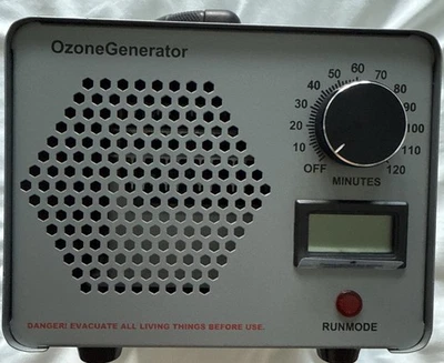 New Ozone Generator Commercial Grade Deodorizer, Removes All Odors 35 g/h - Image 1 of 4