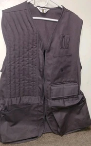Bob Allen Shooting Vest Mens Hunting Sz. L - Picture 1 of 7
