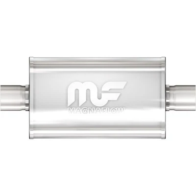 MagnaFlow for Muffler Mag SS 18X5X8 3X3 C/C 12249 - Image 1 of 4