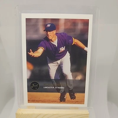 2000 Just Minors - Justifiable Willie Bloomquist #208 (RC) - Image 1 of 3