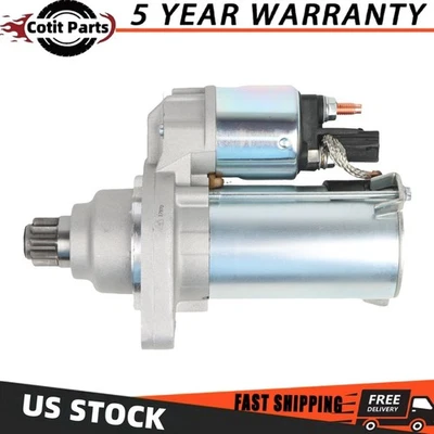 Starter Motor Fit For Volkswagen Beetle 2012-2013 L4 2.0L Manual Trans 17970 - Изображение 1 из 4
