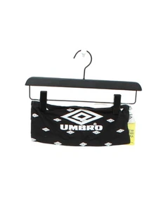 Umbro Women's Top XS Black Cotton with Elastane Cropped - Picture 1 of 6