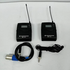 Sennheiser EW 100 G3 Bodypack Trasmettitore (SK-100) e Ricevitore Diversity (EK-100) - Foto 1 di 8