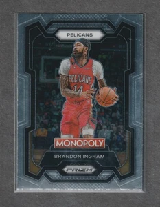 Monopoly Panini Prizm 2023-24 - Brandon Ingram #57 - Imagen 1 de 2