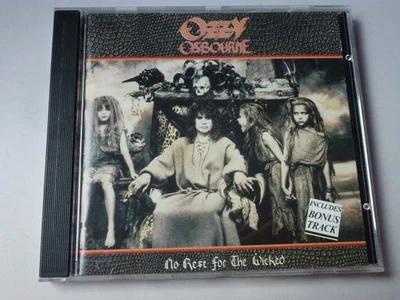 Ozzy Osbourne - No Rest for the Wicked Cd   Sammlungsauflösung - Bild 1 von 2
