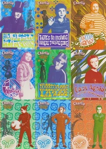 Charlie and the Chocolate Factory 2005 ArtBox Complete Insert Card Set R1 - R9 - Picture 1 of 2