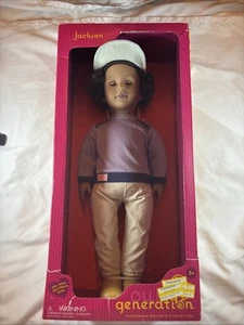 *NUEVO* Muñeca niño Our Generation Jackson 18" descontinuada/retirada - Imagen 1 de 9