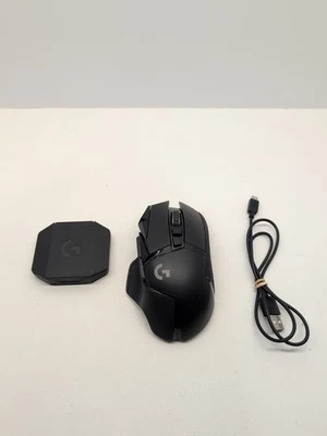 Black Logitech G502 LIGHTSPEED Wireless Gaming Mouse No dongle And Skates - Image 1 of 4