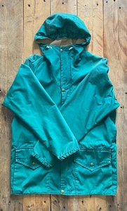Vintage Class-5 Mountaineering Parka Jacke - Grün - Small - Bild 1 von 19