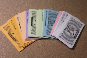 Pokemon Monopoly Kanto Edition Board Game Pokemonopoly REPLACMENT MONEY - Bild 1 von 1