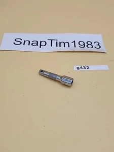 Snap-On Tools 1/4" Drive 2" Knurled Extension TMXK2 USA - Picture 1 of 5