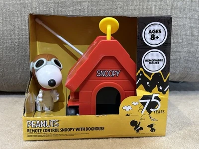 NEW, Peanuts® RC Remote Control Snoopy With Doghouse Toy - Image 1 of 4