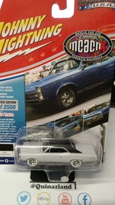 Johnny Lightning Muscle Car USA 1967 Pontiac GTO Chase (NG73) - Foto 1 di 2