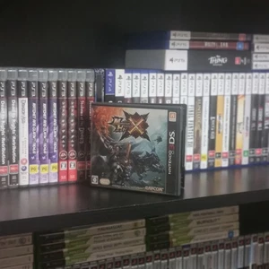 Monster Hunter X Cross Nintendo 3DS Japan Import Japanese Import Ntsc J Complete - Picture 1 of 3