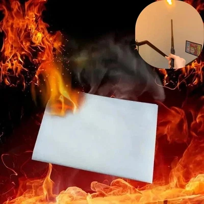 Papel bola de fuego estilo Harry Potter 5 piezas para recargas de papel de encendido varita mágica Foto 1 de 4