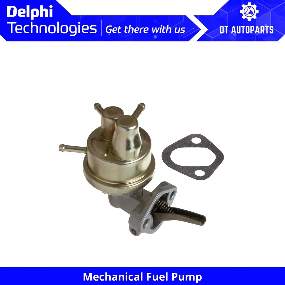 Bomba de combustible mecánica Delphi 1984 1985 1986 para Nissan Sentra 1983-1987 1,6 L L4 Foto 1 de 4