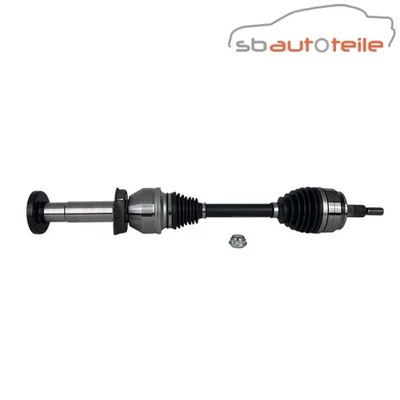 VW T5 + Multivan 1.9 TDI + 2.0 Petrol Manual Right Front Drive Shaft - Image 1 of 4