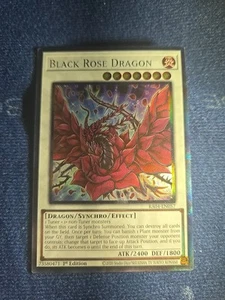 Black Rose Dragon (PCR) RA04-EN057 Quarter Century Stampede 1st Edition - Picture 1 of 2