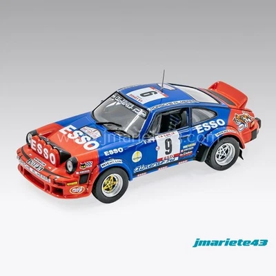 Porsche 911 SC #9 J.L Therier - M. Vial Tour de Corse 1980 1:43 - Immagine 1 di 3