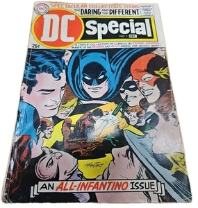 DC Special #1 (DC Comics ottobre-dicembre 1968) Batman Superman  - Foto 1 di 3