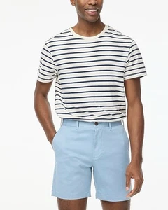 J.Crew 7" flex chino short in Danube Blue size 29 - Picture 1 of 8